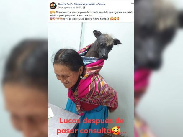 Anciana enternece redes sociales