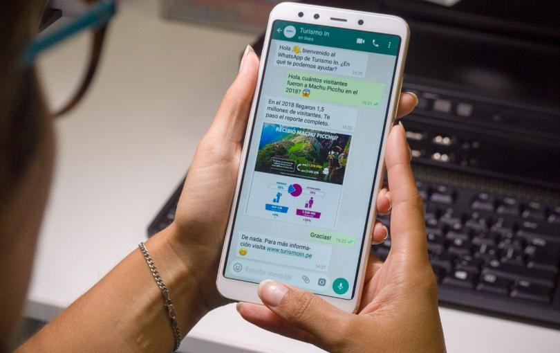 Whatsapp pymes turismo Whatsapp pymes turismo