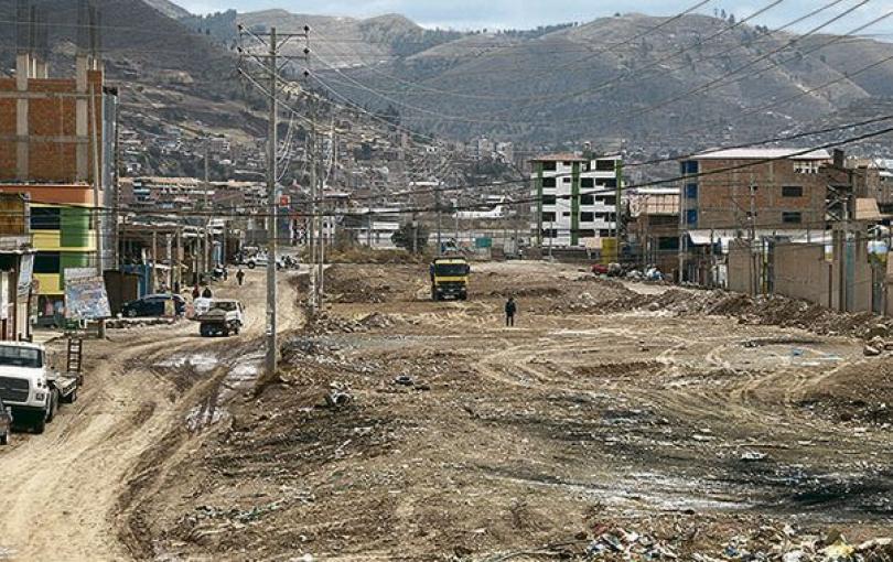 Se gastaron U$$ 1,600 000 en consultorías para obra de la Vía Expresa centro historico cusco