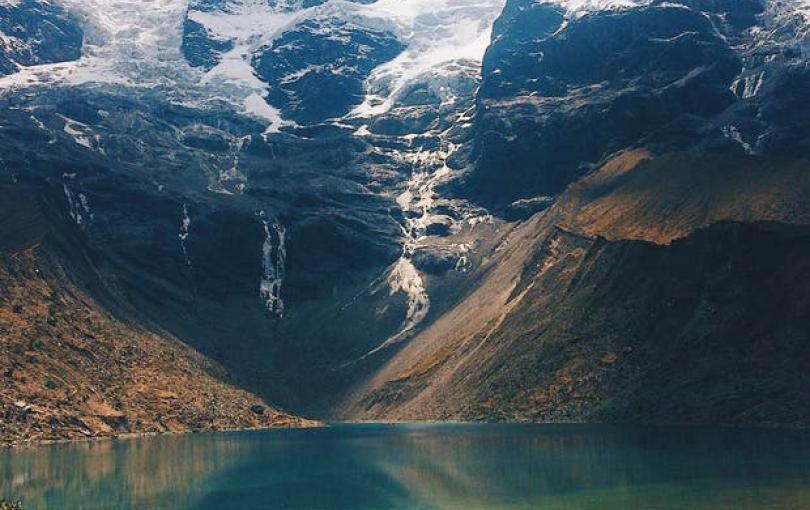 Laguna de Huamantay apunta a ser el tercer atractivo turístico más visitado Laguna Humantay en Salkantay Cusco