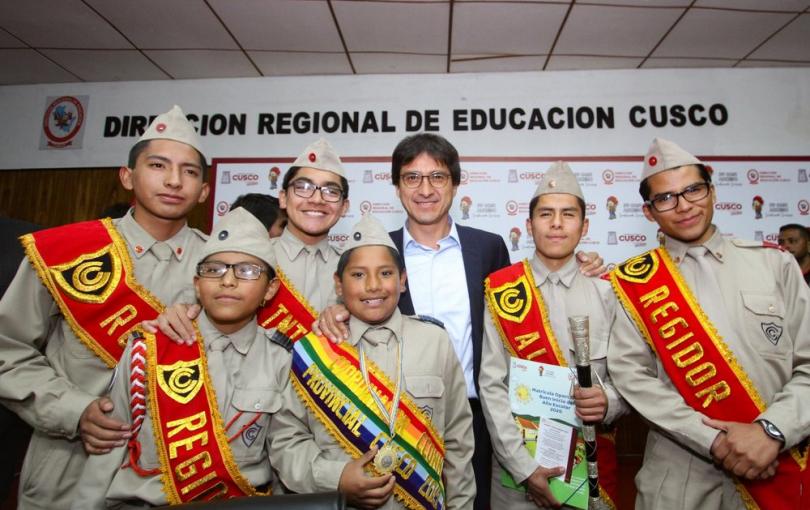Lanzan iniciativa: 'Buen Inicio del Año Escolar 2020' En Cusco lanzan iniciativa: 'Buen Inicio del Año Escolar 2020'