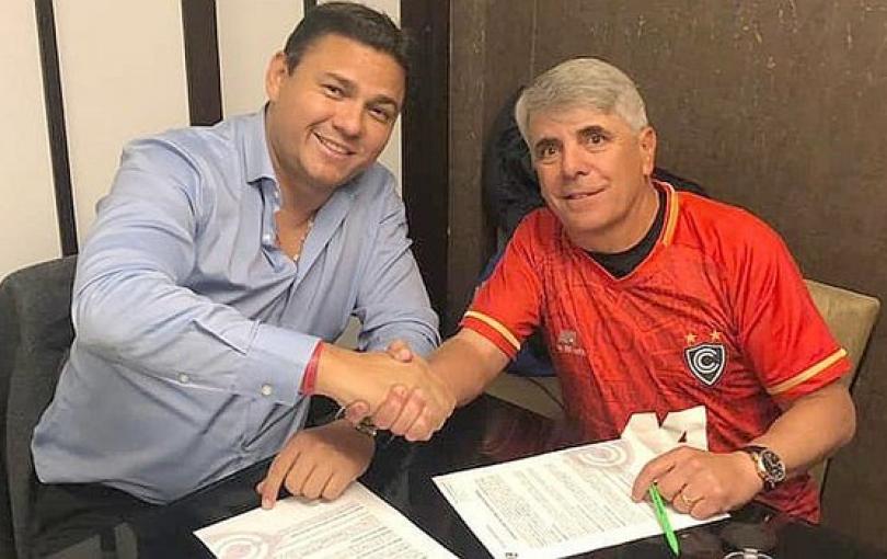 Marcelo Grioni ya firmó por Cienciano y se queda para la Primera División 2020 Cienciano Cusco