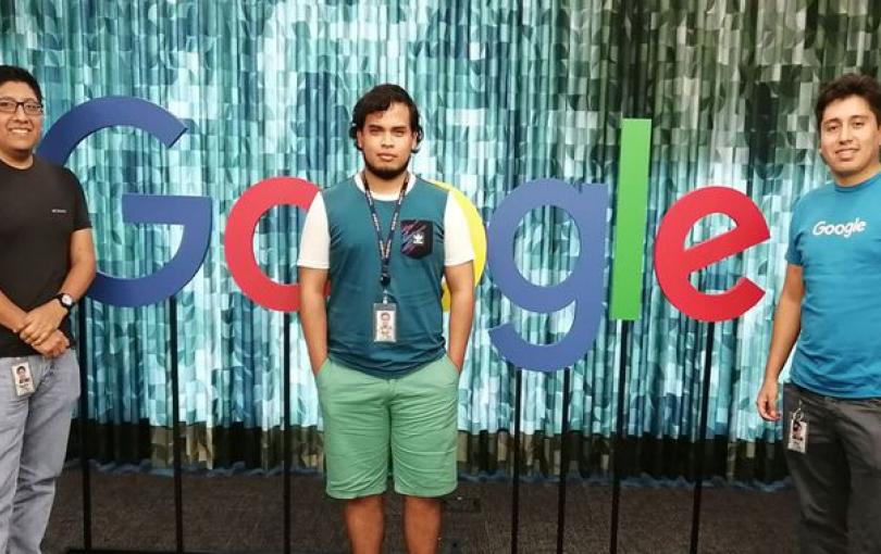 Universitario de Cusco ahora trabaja en Google Alcanzó logro tras conseguir doctorado y acceder a pasantía.