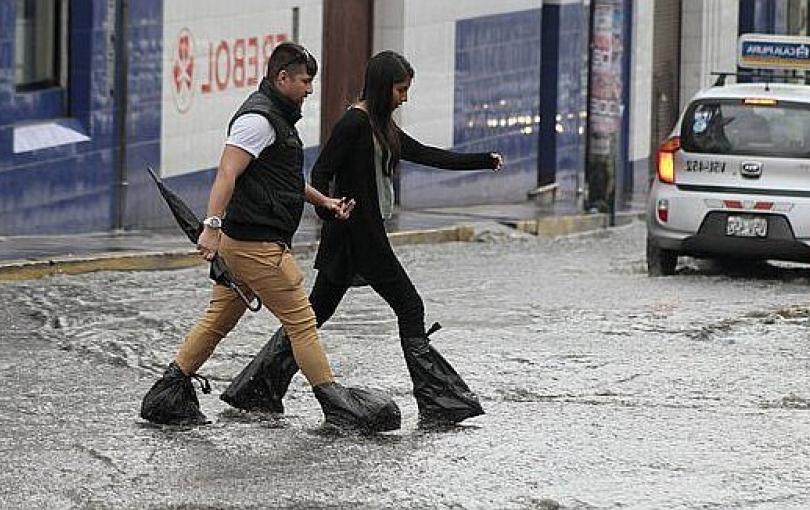 Alerta Verde en Cusco frente a presencia de fuertes lluvias Lluvias de fin de año en Cusco
