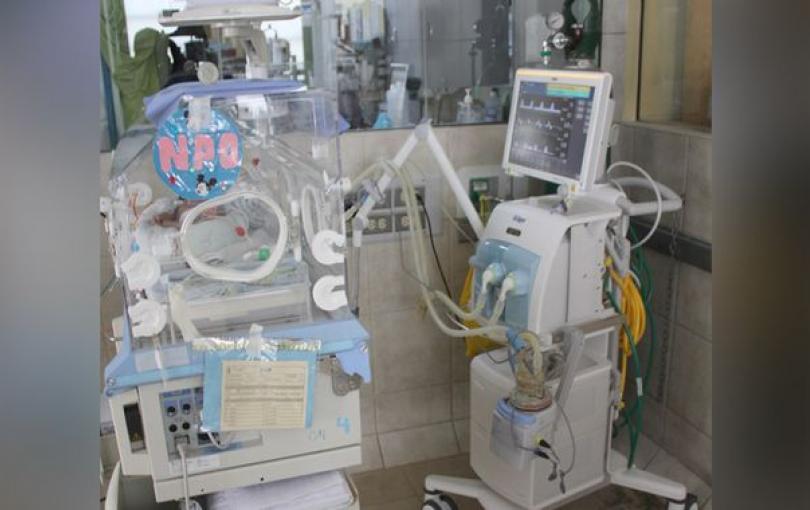 Equipan con incubadoras y ventiladores, Neonatología del Hospital Regional Hospital Regional Cusco