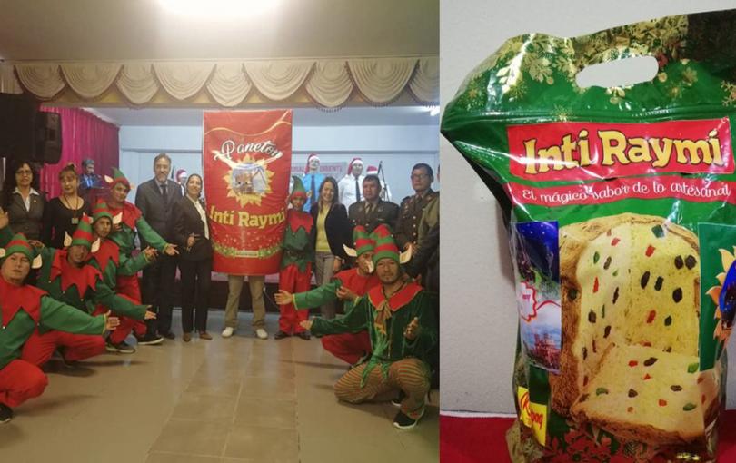 Internos de penal de Cusco lanzan a la venta panetón “Inti Raymi” Internos de penal de Cusco lanzan a la venta panetón “Inti Raymi”. (Internos de penal de Cusco lanzan a la venta panetón “Inti Raymi”)