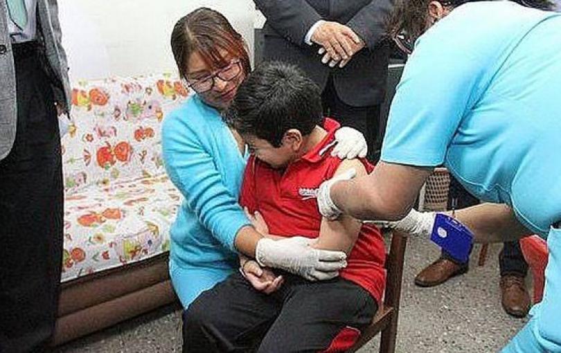 Temen que la polio llegue a Cusco debido a la alta afluencia de turistas Temen que la polio llegue a Cusco debido a la alta afluencia de turistas.