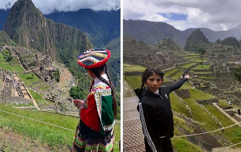 Ministerio de Cultura se pronunció sobre caso de niña vestida con traje típico en Machu Picchu Una usuaria en Facebook denunció que una menor fue discriminada y se le negó el ingreso a la ciudadela inca debido a la forma en como estaba vestida. Al respecto, el Mincul se pronunció.