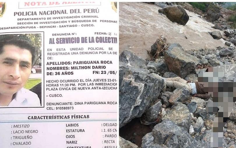 Policía intensamente buscado es hallado sin vida en Anta Policía de investigación es hallado muerto en Cusco