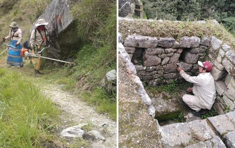 El Camino Inca será reabierto a partir del 01 de marzo El Camino Inca será reabierto a partir del 01 de marzo