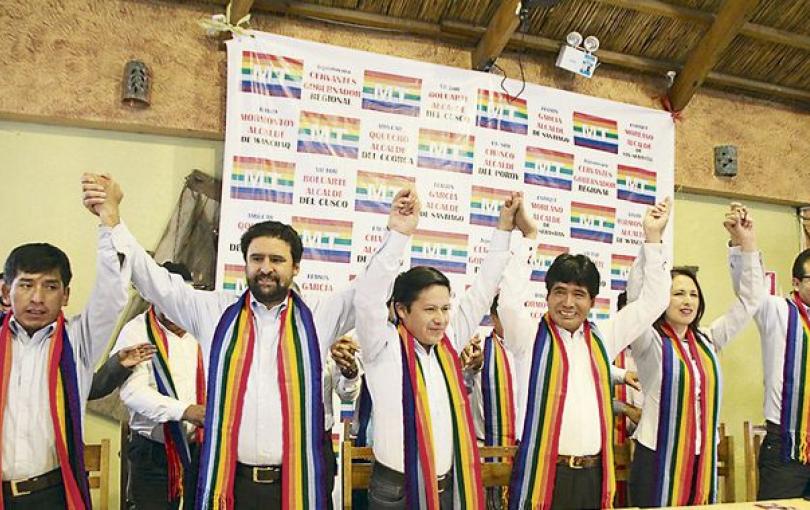 Los alcaldes de Tawantinsuyo con serios problemas en sus gestiones Su fundador Cervantes dice que mejorarán filtros para elegir a sus candidatos.