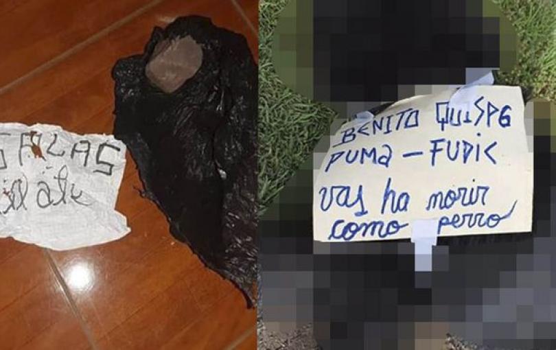 Amenazan de muerte a dirigente y regidor de Canchis Al dirigente Benito Quispe no le tembló la voz al responsabilizar al alcalde provincial de Canchis, Jorge Quispe Callo, del ataque en su contra.