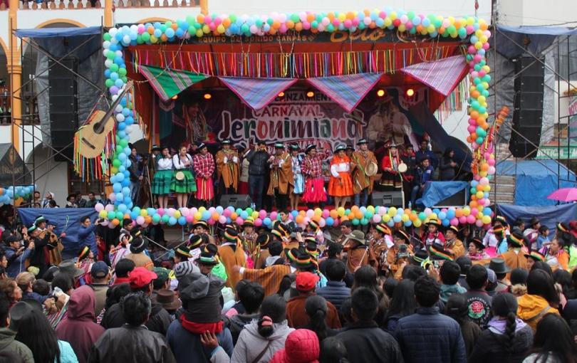 Anuncian carnaval jeronimiano “Tupaykanakuy 2020” expresión cultural más importantes en Apurímac.