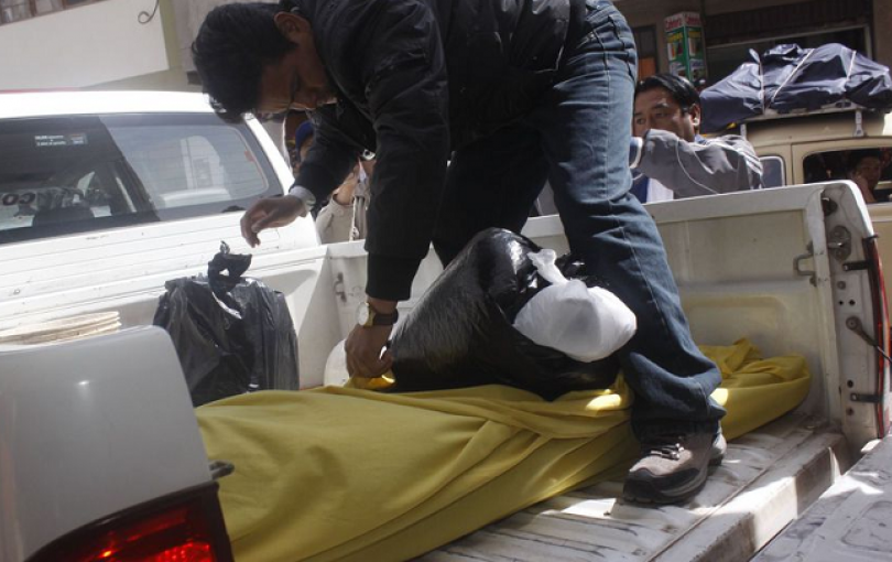 Primas son halladas muertas al interior de una vivienda en Cusco Suicidio en Cusco