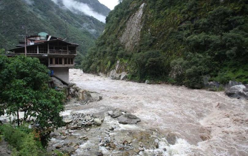 Ríos Vilcanota en Cusco y Verde en Puno, están en alerta roja Indeci recomienda a los pobladores adoptar medidas de prevención ante posibles desbordes