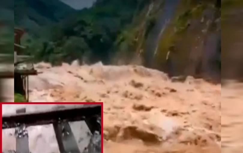 Tren Machupicchu Rieles Tren Machupicchu Rieles