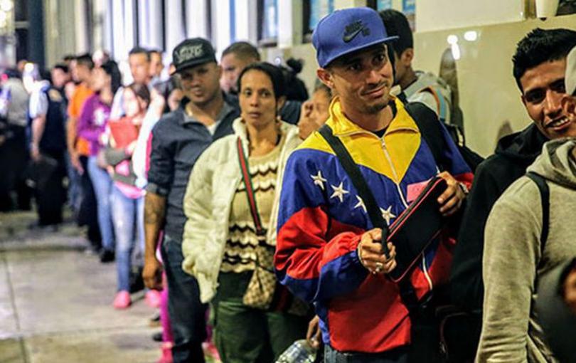 250 venezolanos dejaron Perú y retornaron a su país 250 venezolanos dejaron Perú y retornaron a su país