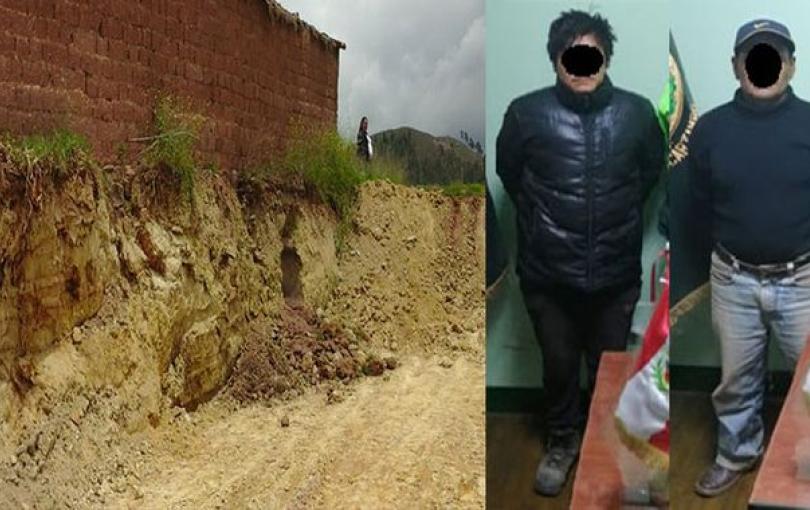 Por poco linchan a seis presuntos “huaqueros” en Huatocto, Paucartambo El fin era robar piezas arqueológicas de incalculable valor.