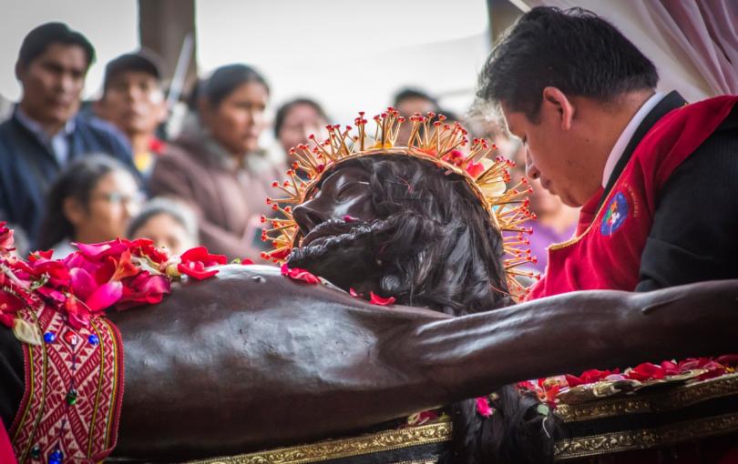 Procesión del Taytacha de los Temblores sería cancelada Por coronavirus peligra prosecion del Señor de los Temblores