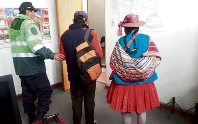 Más del 30% de casos de violencia familiar en Cusco se dan por disputas de herencias Agresión de ebrio a pareja constituye casos frecuentes.