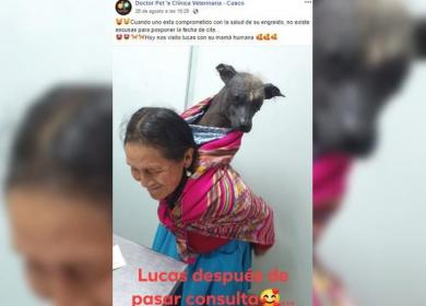anciana enternece redes sociales