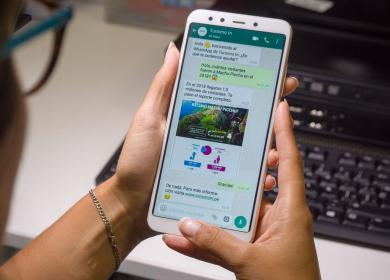 Whatsapp pymes turismo