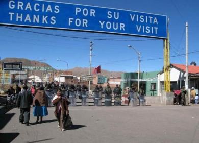 Peru y Bolivia