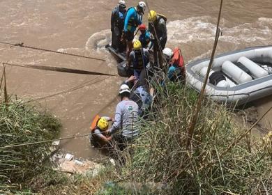 El accidente de tránsito ocurrió a la altura de la comunidad campesina de Mollebamba.