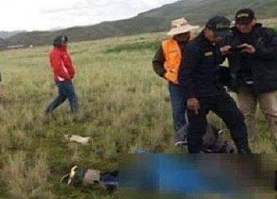  Menor de 12 años ayudaba a sus padres con las labores de pastoreo cuando fue alcanzada por rayo en Cusco