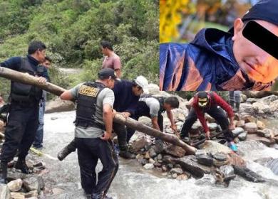 Desde hace 5 días, un equipo de rescate buscaba al extranjero que se accidentó mientras hacía turismo de aventura. 