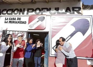 Según la ONPE, Acción Popular será uno de los partidos que tendrá una curul en Cusco