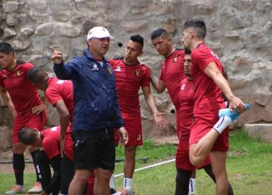 Este martes enfrentará en a Nacional de esta ciudad del vecino país por la Copa Sudamericana