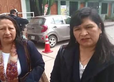 Juzgado de Familia en Cusco exhortó a la autoridad a corregir comportamiento.