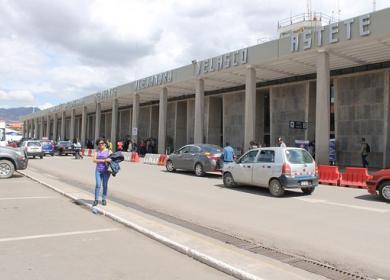 Turismo afectado en Cusco.