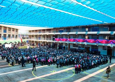 El presidente, Martín Vizcarra anunció la postergación del inicio de clases hasta el 30 de marzo.