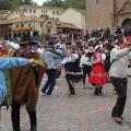 ​Comparsas deleitaron a turistas nacionales y extranjeros en presentación especial