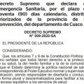 Comprende a los distritos de Santa Ana, Maranura y Echarati.